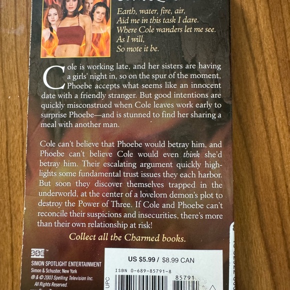 Book - Charmed: Truth and Consequence - Picture 2 of 4